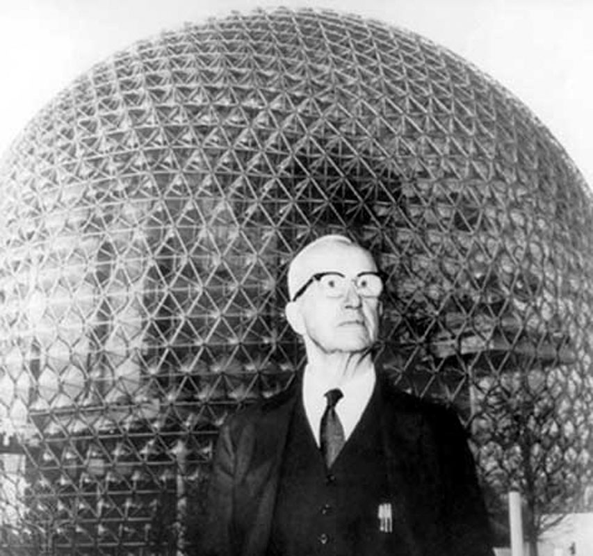 Le point commun entre la Dymaxion de 1933 et la Biosphère de Mtl ?? 1971_fuller_geodesic_c